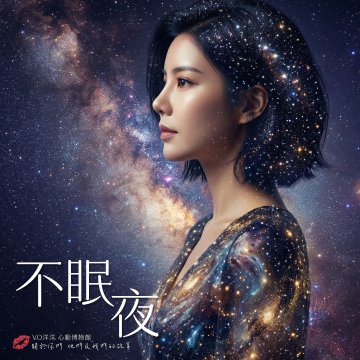 不眠夜專輯封面- VO洋洋音樂製作發行