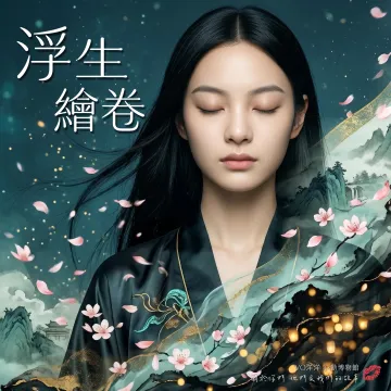 浮生繪卷專輯封面- VO洋洋音樂製作發行