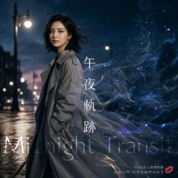 午夜軌跡專輯封面- VO洋洋音樂製作發行