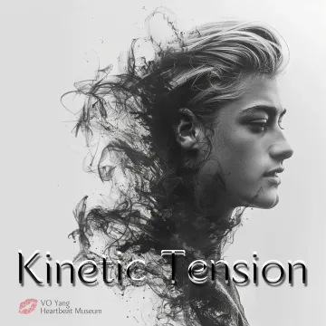 Kinetic Tension專輯封面- VO洋洋音樂製作發行