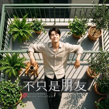 不只是朋友專輯封面- VO洋洋音樂製作發行