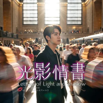 光影情書專輯封面- VO洋洋音樂製作發行