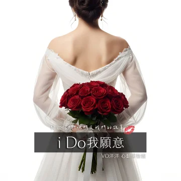 i Do 我願意專輯封面- VO洋洋音樂製作發行