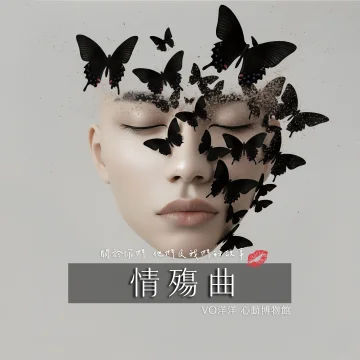 情殤曲EP封面- VO洋洋音樂製作發行