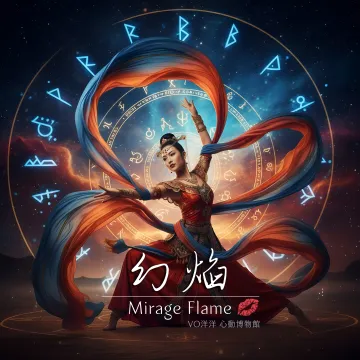 幻焰 Mirage Flame專輯封面- VO洋洋音樂製作發行