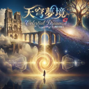 天穹夢境 Celestial Dreams專輯封面- VO洋洋音樂製作發行