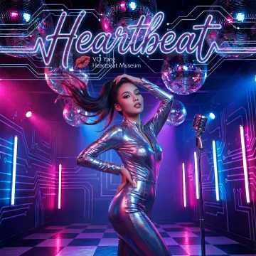 Heartbeat專輯封面- VO洋洋音樂製作發行