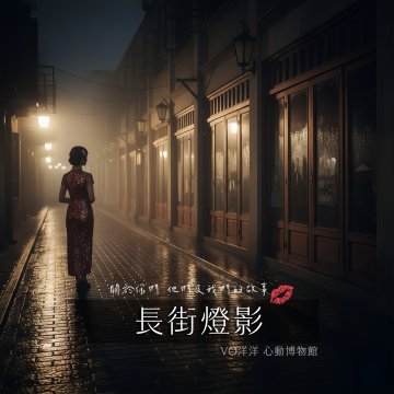長街燈影