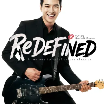 ReDEFINED專輯封面- VO洋洋音樂製作發行