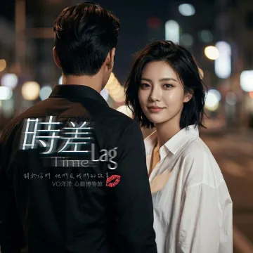 時差Time Lag專輯封面- VO洋洋音樂製作發行