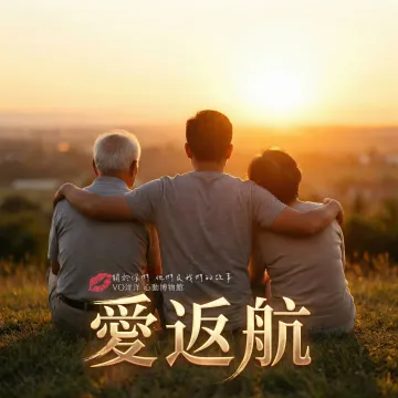 愛返航單曲封面- VO洋洋音樂製作發行